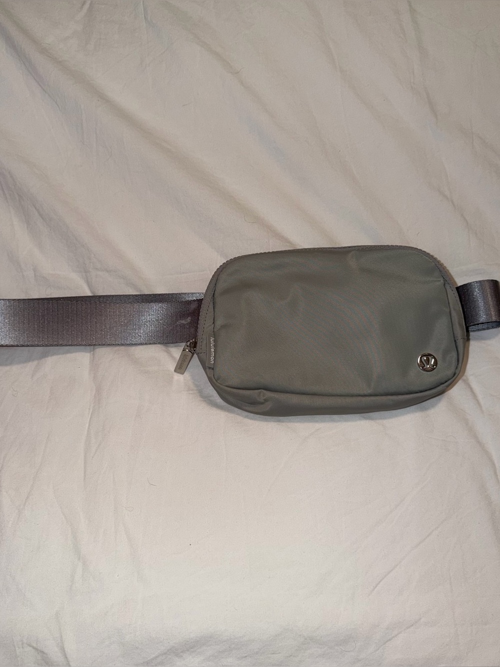 lululemon athletica Gray Belt Bag